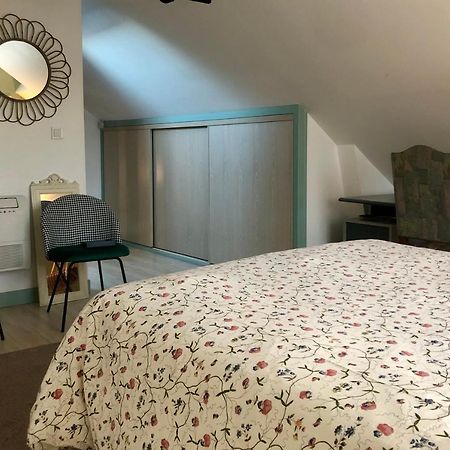 Chambre Double Avec Salle De Bain Privative Auxerre Ngoại thất bức ảnh