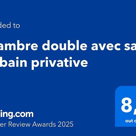 Chambre Double Avec Salle De Bain Privative Auxerre Ngoại thất bức ảnh