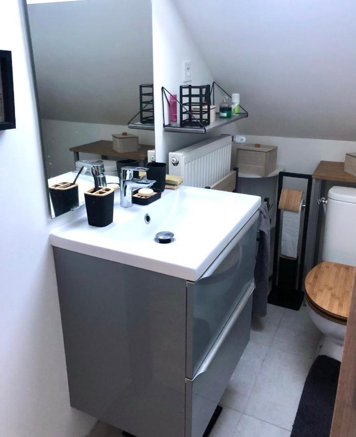 Chambre Double Avec Salle De Bain Privative Auxerre Ngoại thất bức ảnh