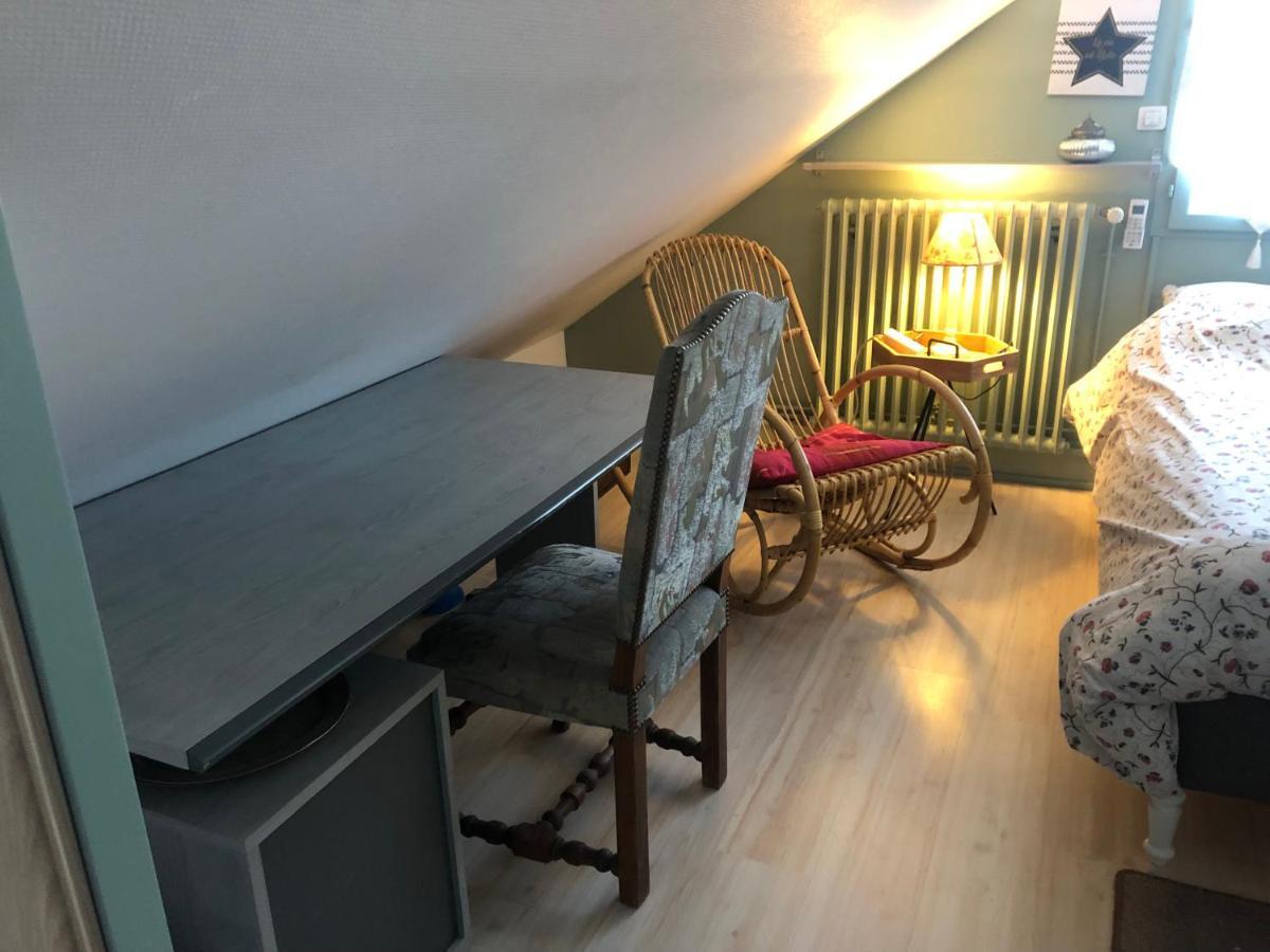 Chambre Double Avec Salle De Bain Privative Auxerre Ngoại thất bức ảnh