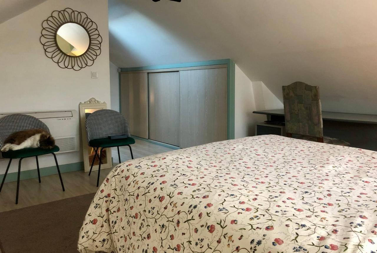 Chambre Double Avec Salle De Bain Privative Auxerre Ngoại thất bức ảnh