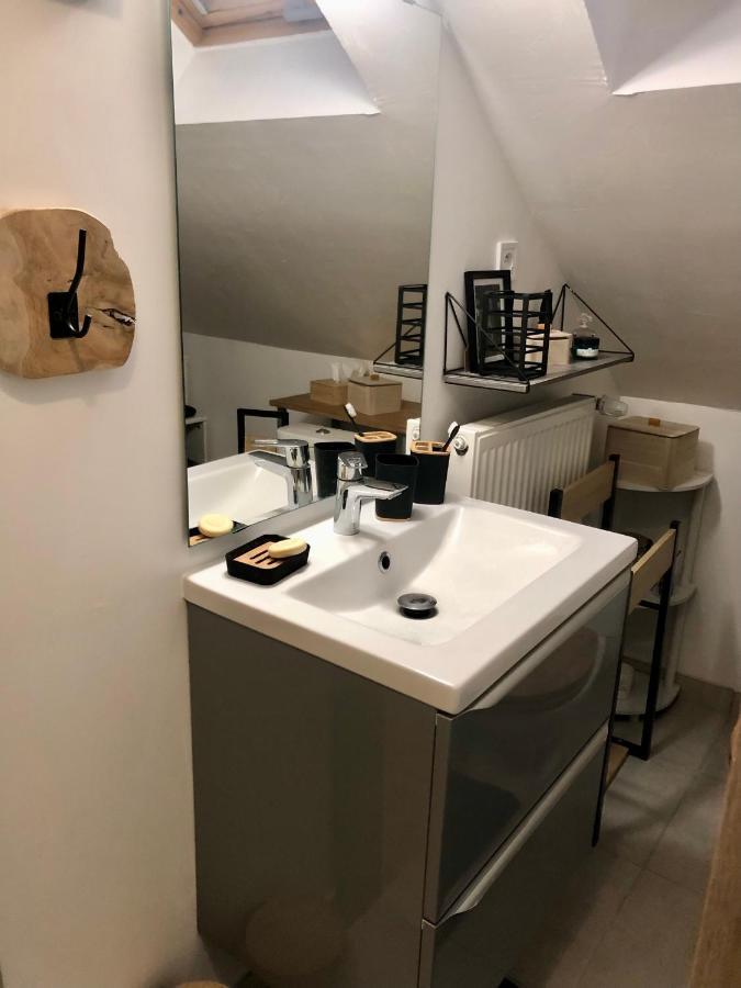Chambre Double Avec Salle De Bain Privative Auxerre Ngoại thất bức ảnh